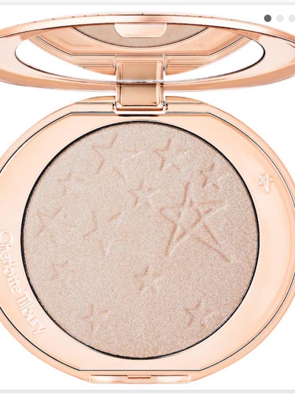 Charlotte Tilbury 
Glow Glide Face Architect Highlighter
Shade: Moonlit Glow